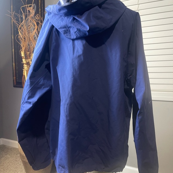 Eddie Bauer Men's Royal Blue Windbreaker size M - Picture 4 of 7